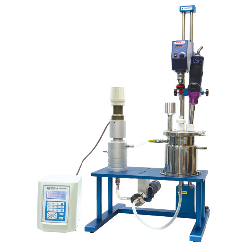 Mixing &amp; Rotor/stator high shear dispersering &amp; ultrasonic dispersering combination system