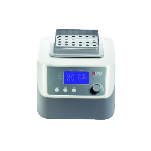 HM100-Pro LCD digital Thermo Mix with heating, mixing
