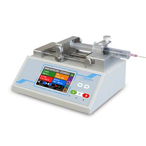 KYD01-01 Single, double channel laboratory syringe pump